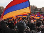 Vyhlásenie Sargsjana za víťaza vyvolalo v Arménsku protesty