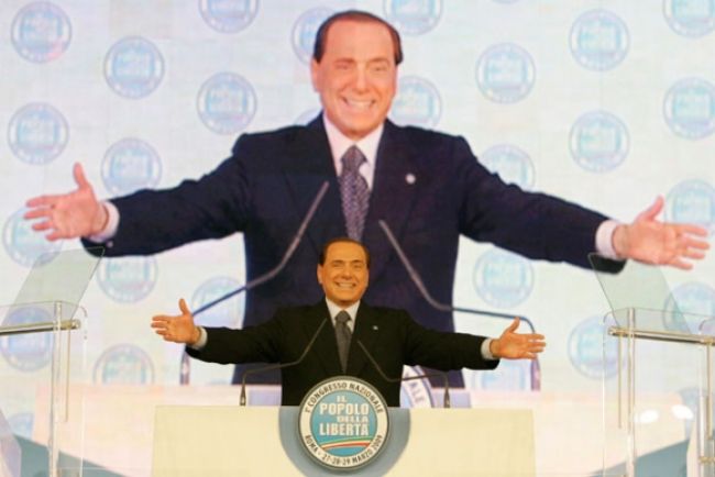 Silvio Berlusconi sľubuje za hlas vo voľbách odpustenie dane