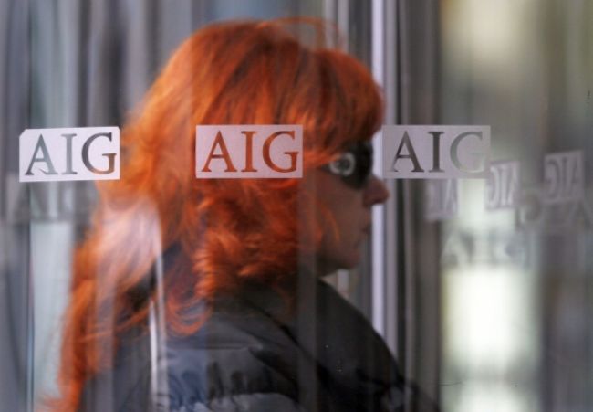 Poisťovňa AIG ukončila rok so štvormiliardovou sekerou