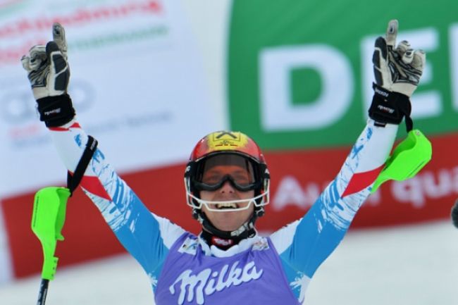 Slalomové zlato získal Hirscher, Adam Žampa zaskočil esá