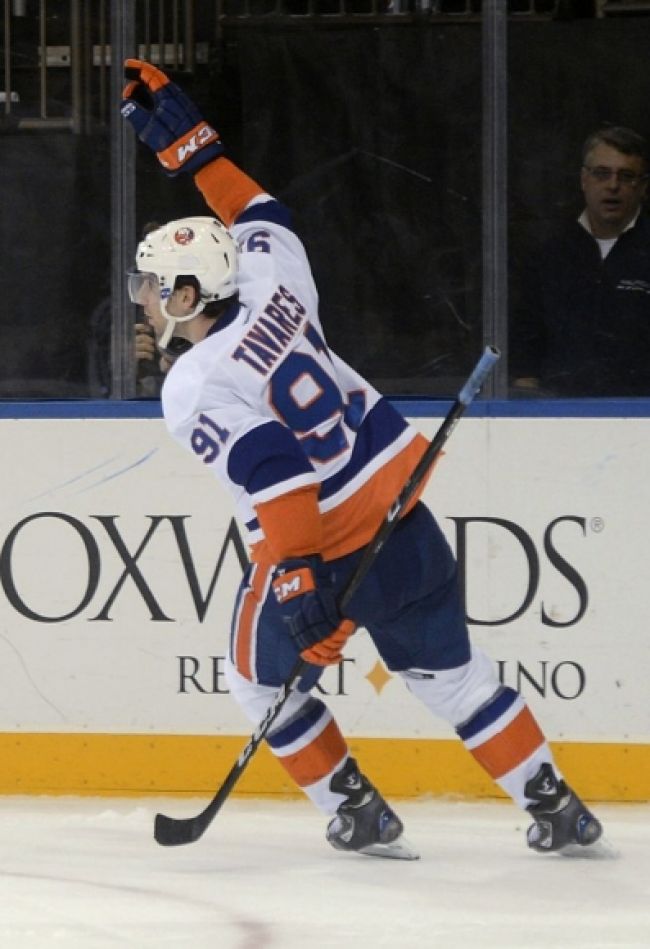 Višňovského spoluhráč Tavares sa stal hviezdou týždňa NHL