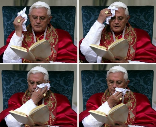 Benedikt XVI. prejavil vnútornú slobodu, tvrdí Zvolenský