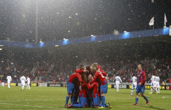 Plzeň senzačne postúpila cez Neapol, Liverpool skončil