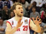 Najlepším slovenským basketbalistom je opäť Anton Gavel