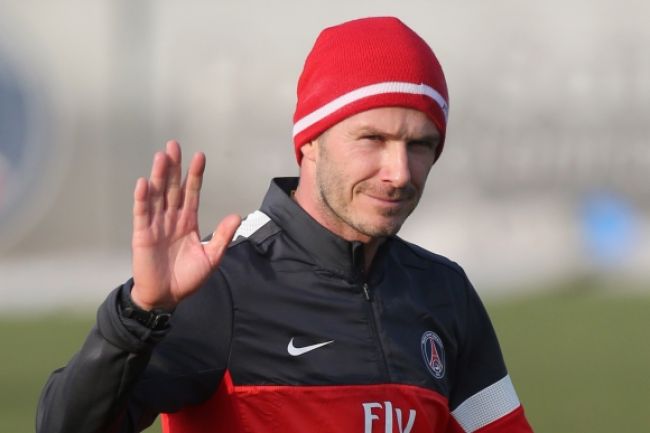 David Beckham odohrá svoj prvý zápas za Paríž St. Germain