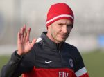 David Beckham odohrá svoj prvý zápas za Paríž St. Germain