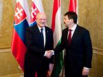 Prezidenti Maďarska a Slovenska si pochvaľujú spoluprácu