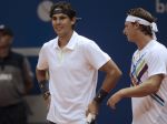 Rafael Nadal zvoľnil, v Brazílii pokračuje iba vo dvojhre