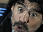 Diego Maradona sa opäť stal otcom