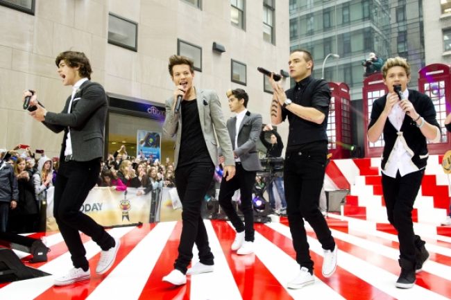 Singlový UK Chart ovládli One Direction