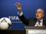 Prezident FIFA si z korupčného škandálu nerobí ťažkú hlavu
