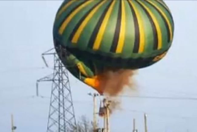 Video: V Egypte vybuchol balón s turistami, 19 ľudí zahynulo