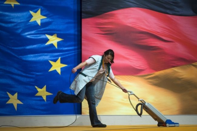 Nemecká ekonomika sa znova stavia na nohy
