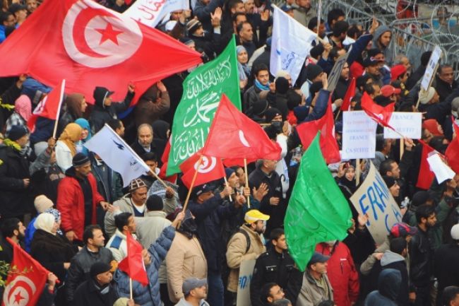 Tuniskí islamisti pôjdu v sobotu do ulíc