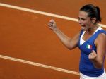 Talianske tenistky vyzvú Češky v semifinále Fed Cupu
