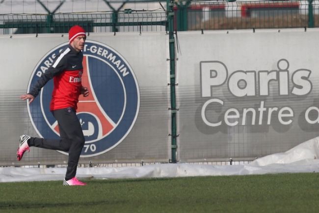 David Beckham si v nedeľu dres PSG neoblečie