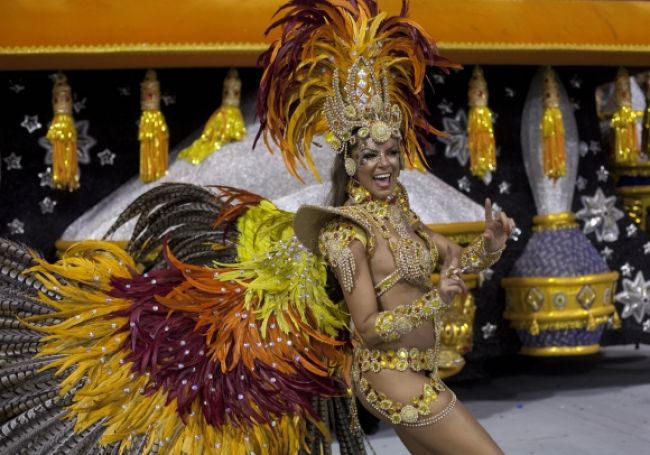 Brazíliu ovládla samba, sex a hudba