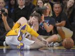 Pau Gasol pre trhlinu v svale nepomôže Lakers