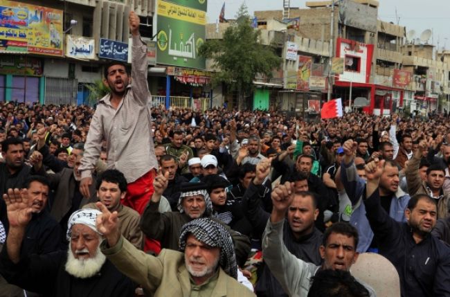 Tisíce sunnitov chcú odstúpenie irackej vlády, protestovali