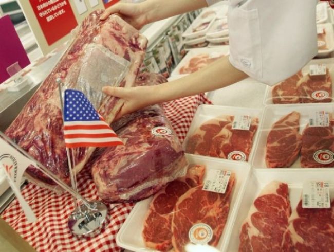 Rusko pre raktopamín zaviedlo embargo na mäso z USA