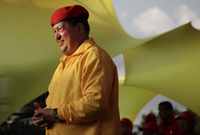 Venezuelský prezident Hugo Chávez bojuje o život