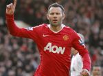 Ryan Giggs predĺžil s Manchestrom zmluvu, odohrá 1000. zápas