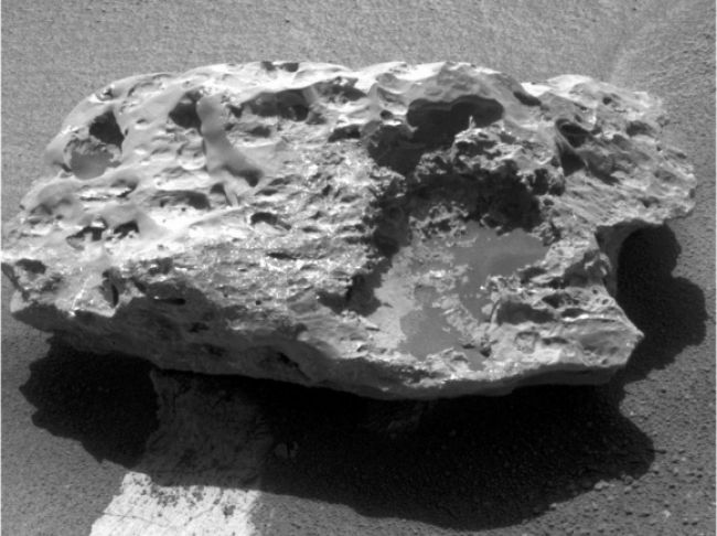 Vedci objavili 18-kilogramový meteorit
