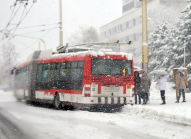 Slovákom najviac škôd spôsobuje sneh a námrazy