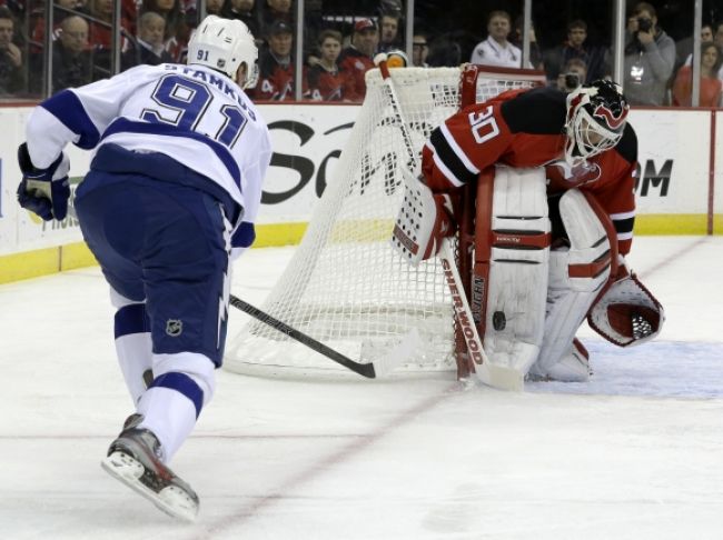 Steven Stamkos z Tampy sa stal prvou hviezdou februára v NHL