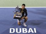 Novak Djokovič zdolal Tomáša Berdycha  vo finále v Dubaji