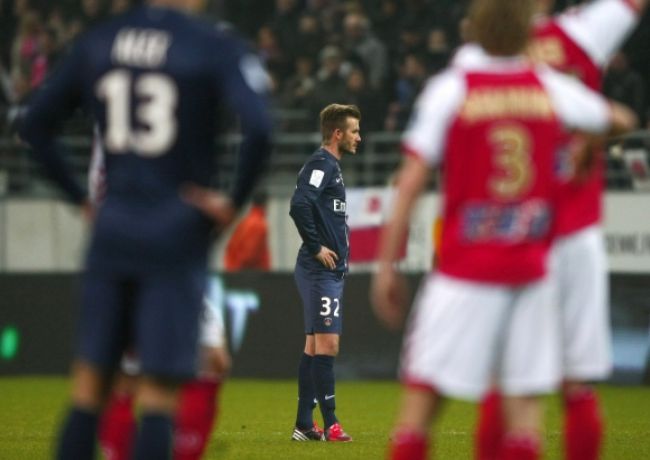 Video: Beckhamov PSG šokujúco nestačil na Reims
