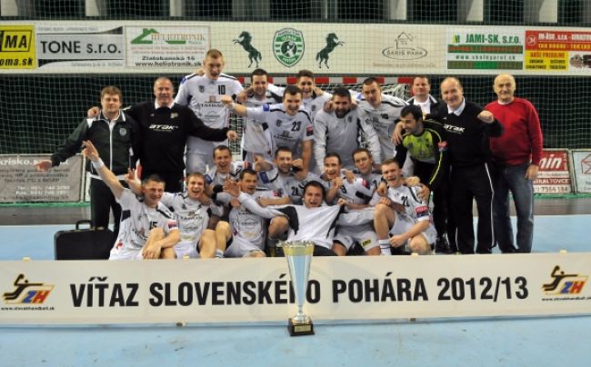 Suverénny Tatran Prešov obhájil Slovenský pohár