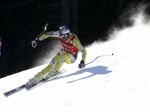 Nór Svindal vyhral super G a získal malý glóbus