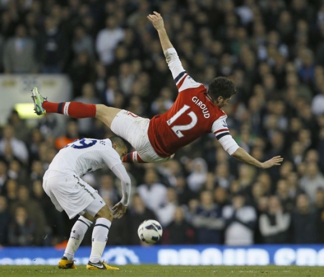 Video: Futbalisti Tottenhamu Hotspur zdolali Arsenal 2:1