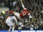 Video: Futbalisti Tottenhamu Hotspur zdolali Arsenal 2:1