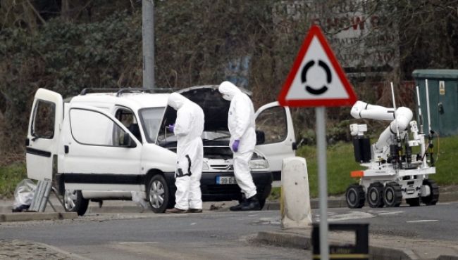 V Severnom Írsku zmarili útok, boli pripravené štyri bomby