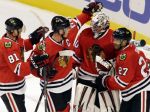 Hossovo Chicago atakuje v NHL rekord letcov spred 33 rokov