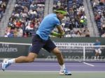 Rafael Nadal otestuje v Indian Wells svoje háklivé koleno