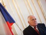 Václav Klaus je smutný z českej politiky, pôjde do USA