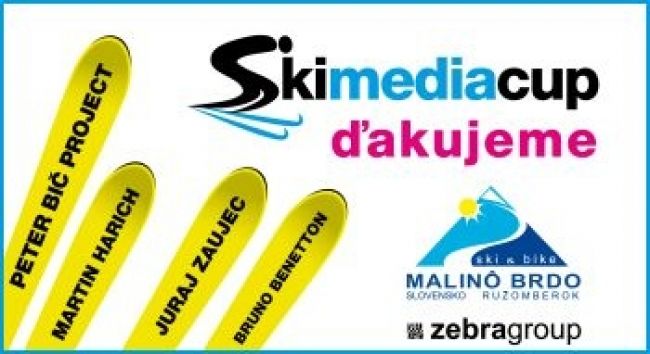 Druhý ročník skimediacup priniesol opäť veľa zábavy