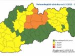 Severom Slovenska sa preháňala víchrica