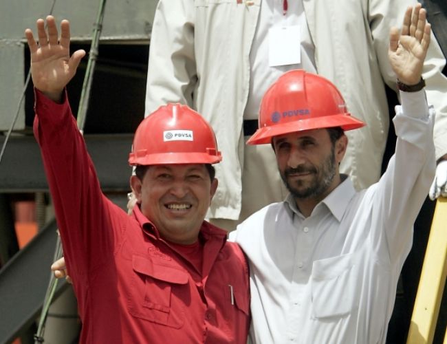 Hugo Chávez sa vráti s Ježišom, verí Mahmúd Ahmadínedžád