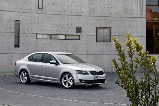 ŠKODA Octavia získala päť hviezd od Euro NCAP