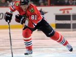 Vedenie Chicago Blackhawks ocenilo Hossov tisíci duel v NHL