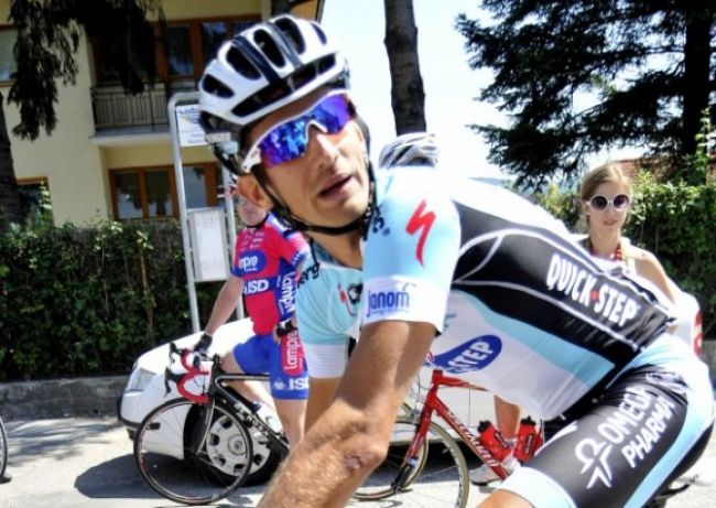 Cyklista Peter Velits išiel do špurtu zozadu, skončil tretí