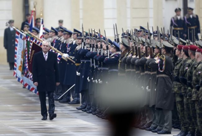 Miloš Zeman zložil prezidentský sľub, útočil na médiá