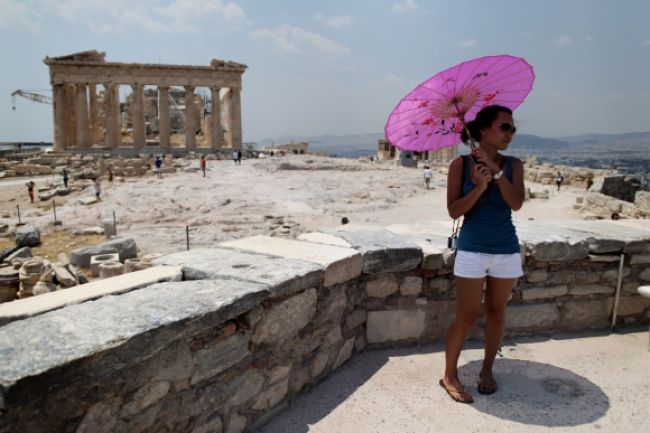 Gréci nepustia turistov k pamiatkam, kultúra štrajkuje