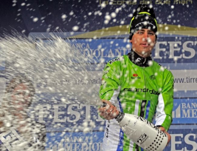 Video: Peter Sagan vyhral etapu, v špurte zdolal Cavendisha