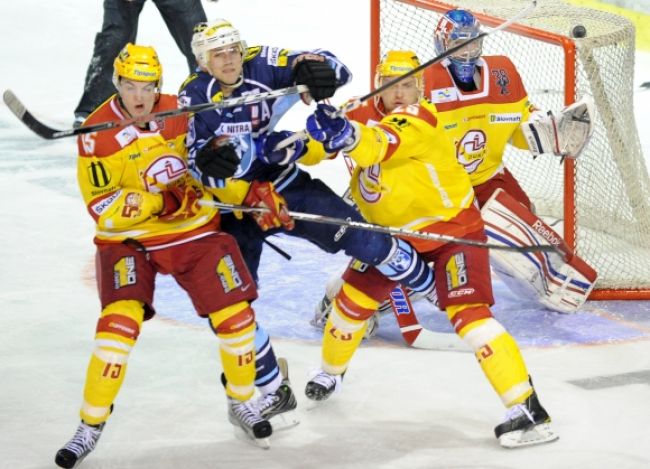 Piešťany v play-off vyprášili Skalicu, Nitra zdolala Trenčín