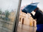 Zamračená sobota a dážď, meteorológovia vydali výstrahu
